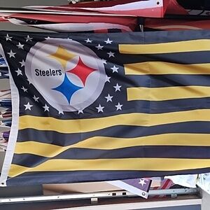 Pittsburgh Steelers flag